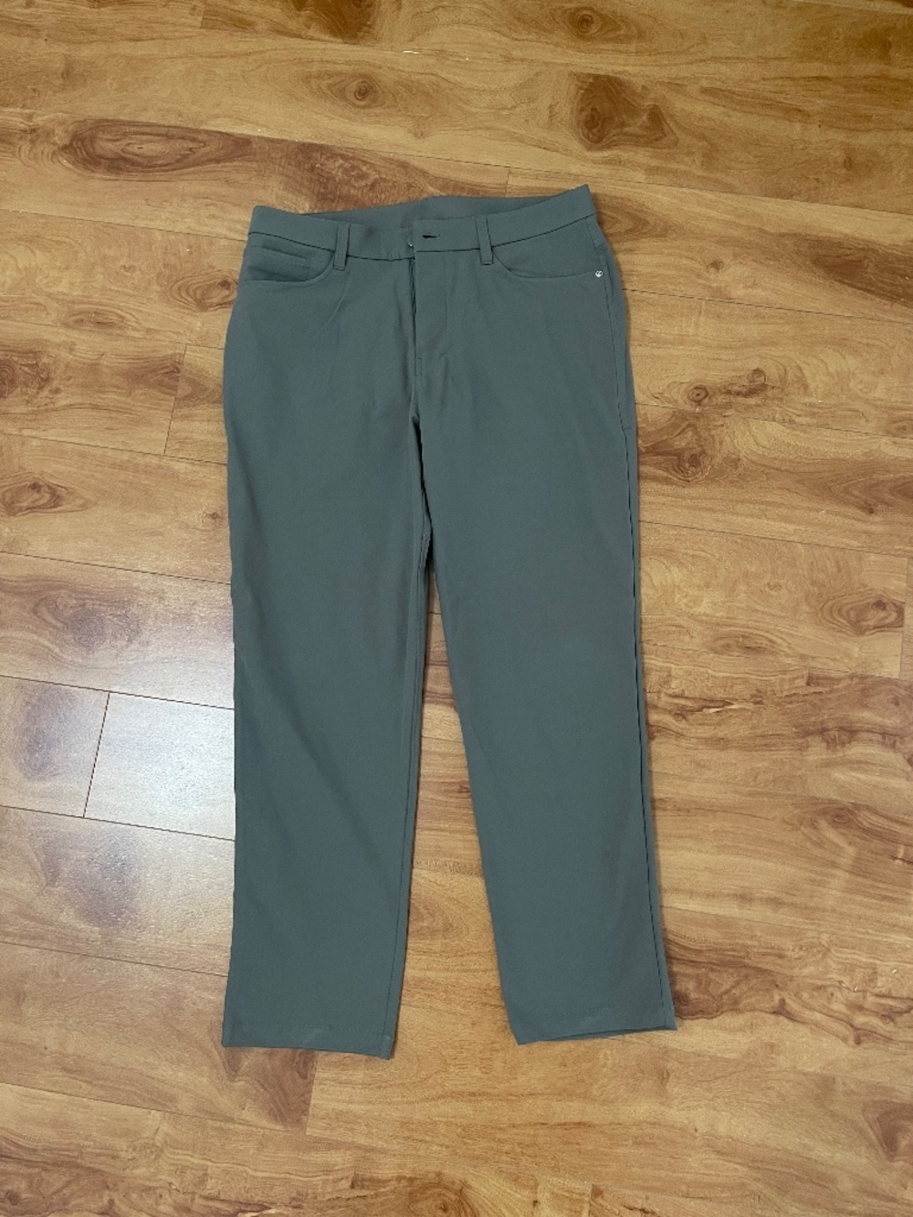 Lululemon Men ABC Pant 32" W Grey New W/o Tags